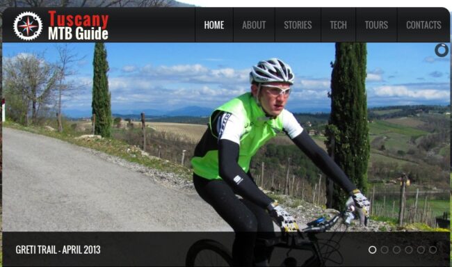 TUSCANY MTB GUIDE