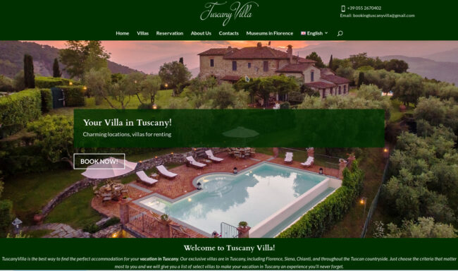 TUSCANY VILLA