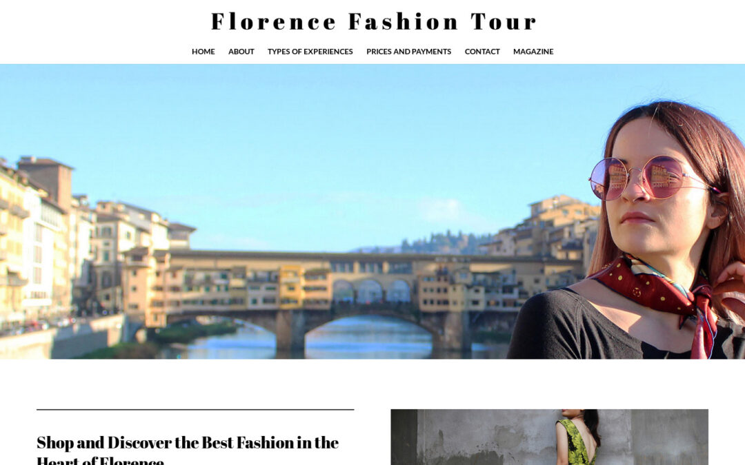 FLORENCE FASHION TOUR