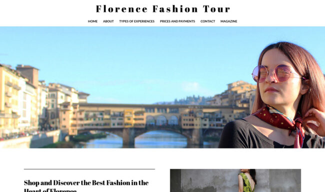 FLORENCE FASHION TOUR