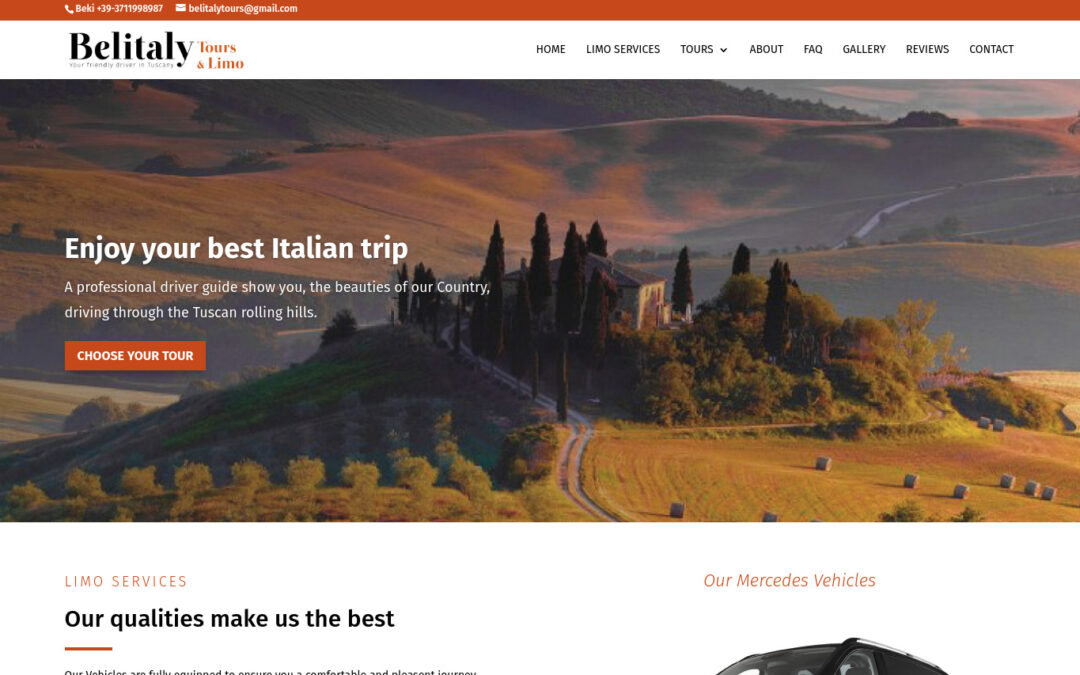 BELITALY TOURS