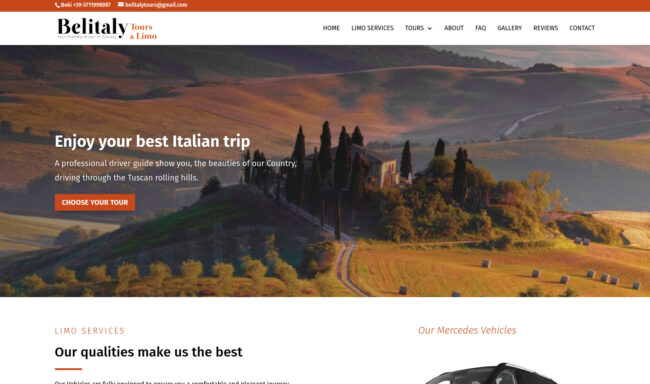 BELITALY TOURS