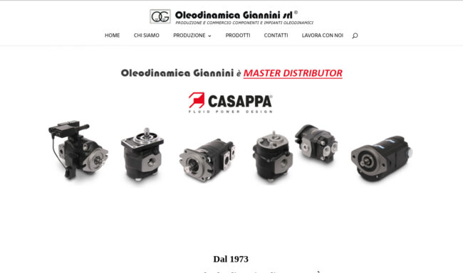 OLEODINAMICA GIANNINI
