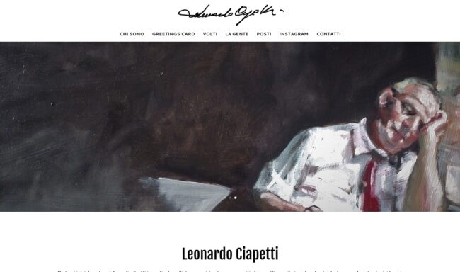 LEONARDO CIAPETTI