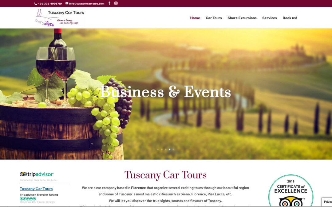 TUSCANY CAR TOURS