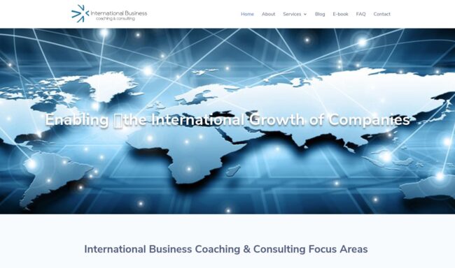 INTERNATIONAL BUSINESS COACHING