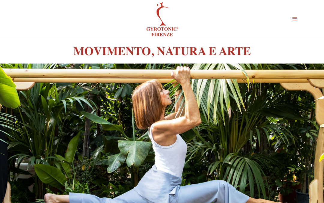 GYROTONIC FIRENZE – STUDIO SILVIA FROSALI