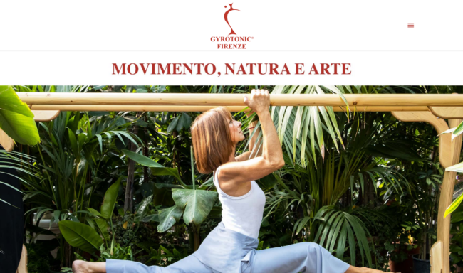 GYROTONIC FIRENZE – STUDIO SILVIA FROSALI