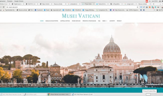 MUSEI VATICANI