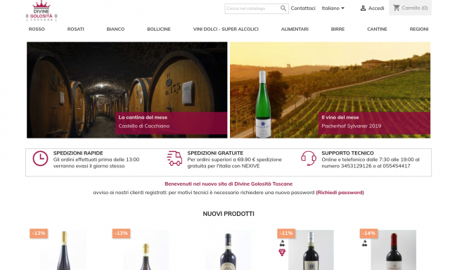 ENOTECA DIVINE GOLOSITA’ TOSCANE