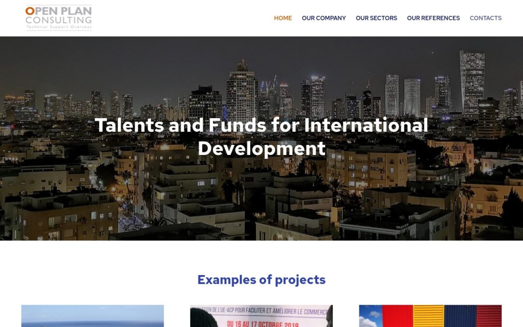 OPEN PLAN CONSULTING