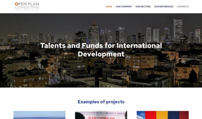 OPEN PLAN CONSULTING