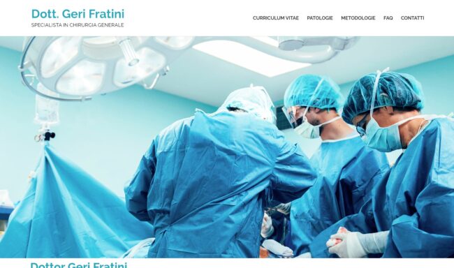 Dott. GERI FRATINI