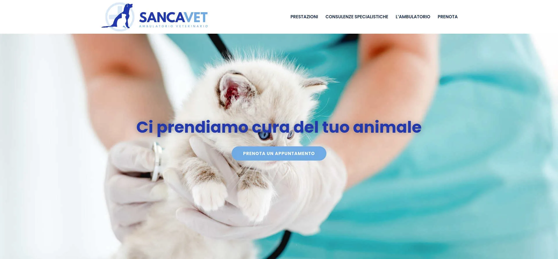 realizzazione sito web veterianario Firenze