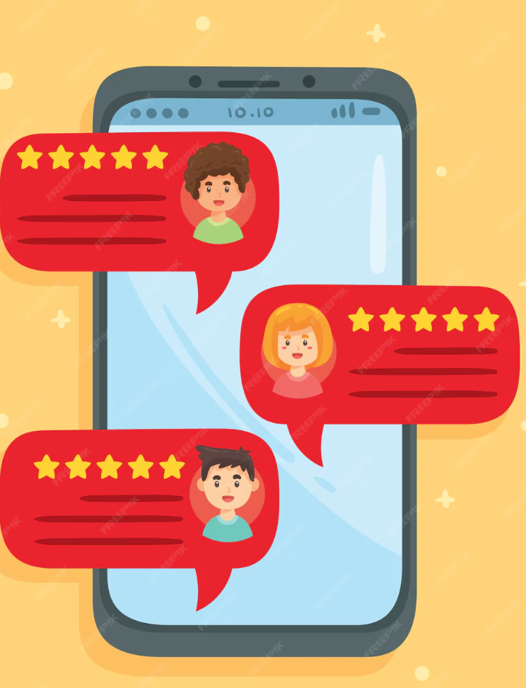recensioni di clienti sul telefono