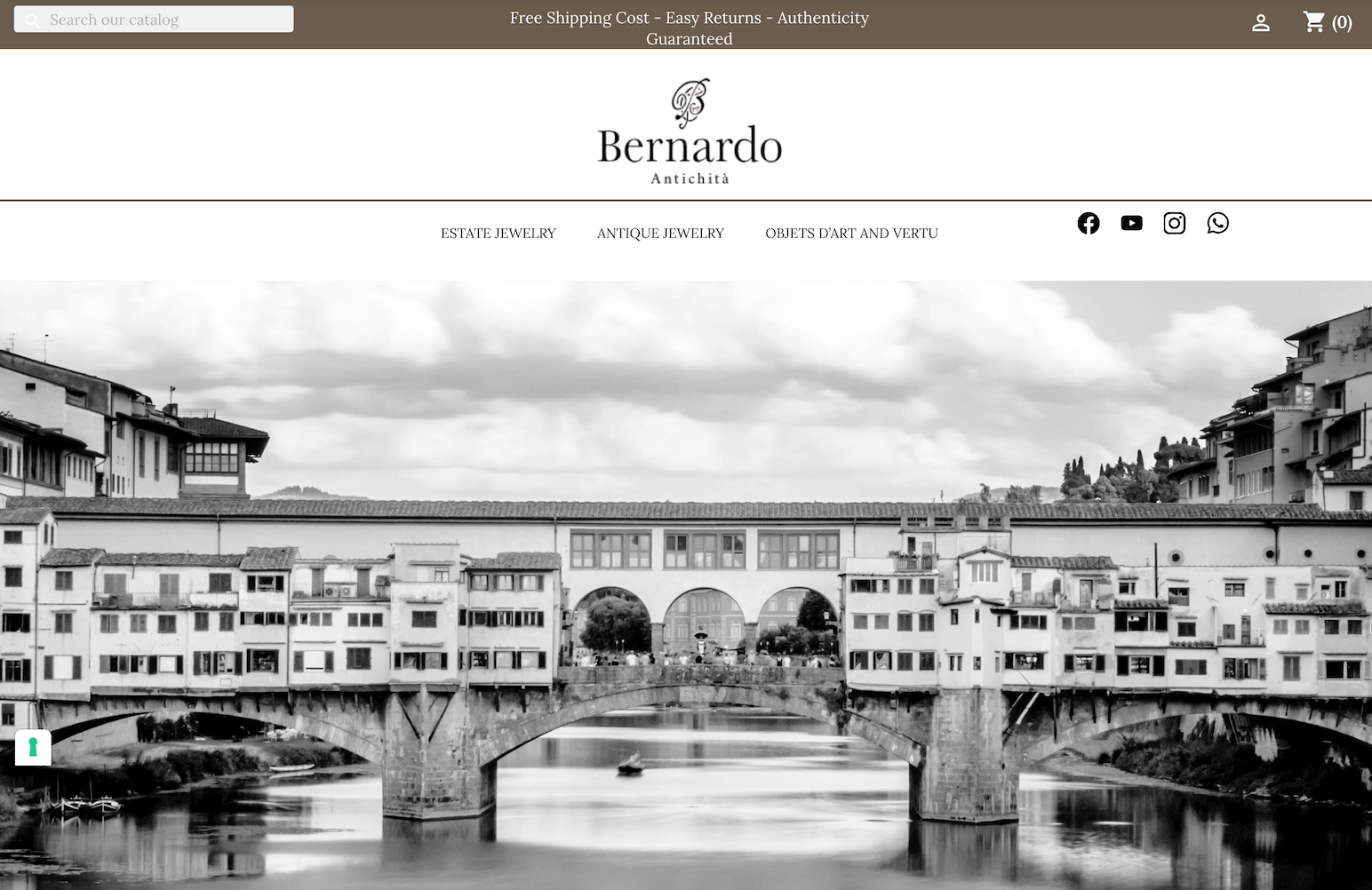 Bernardo Antichità a firenze