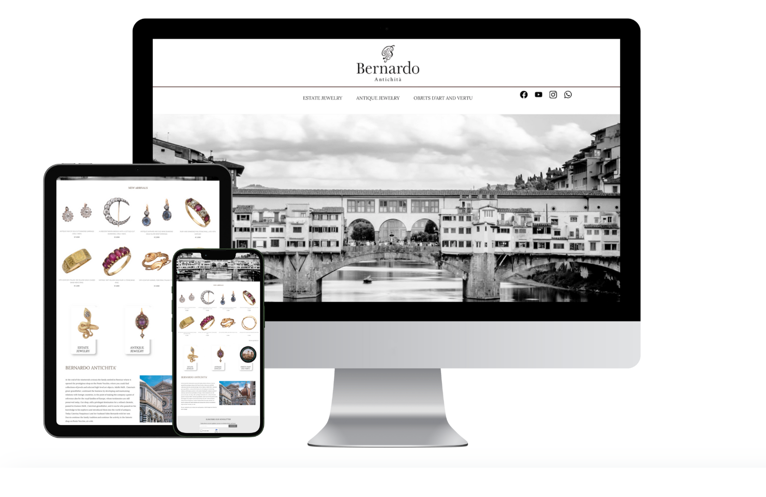 Sito web su dispositivi mobli a firenze