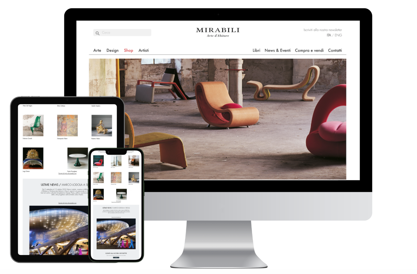 Orange web agency portfolio