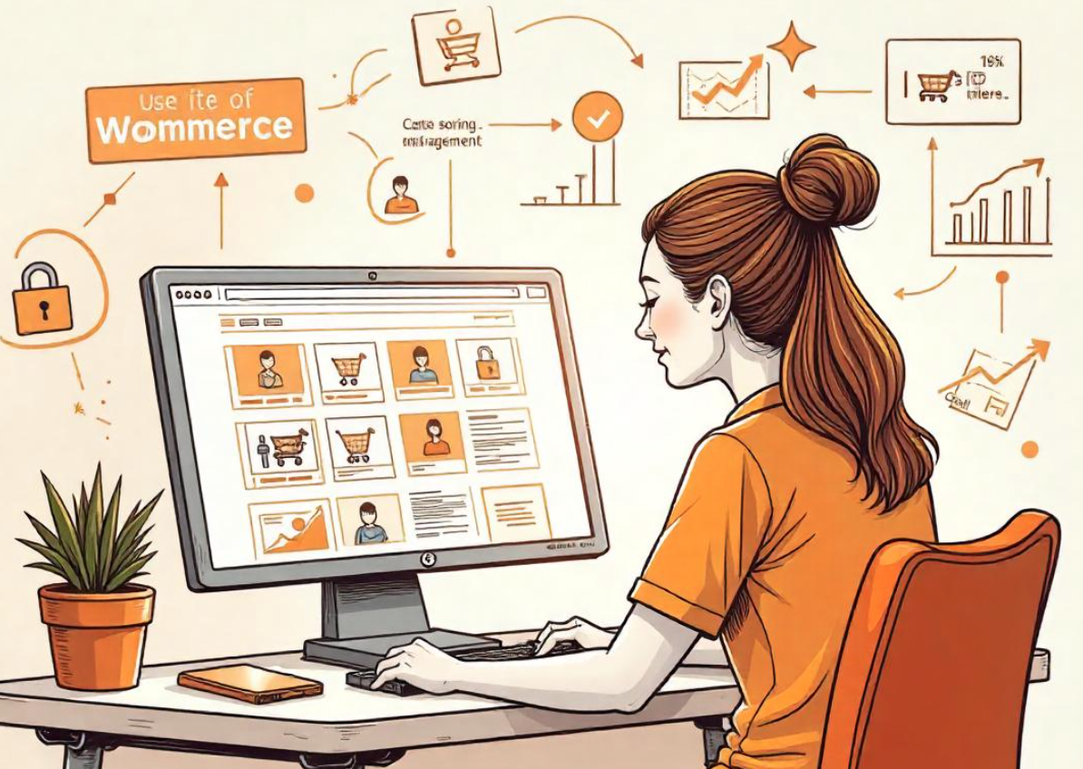 Woocomerce realizazzione siti web Realizazzione orange web agency woocommerce
