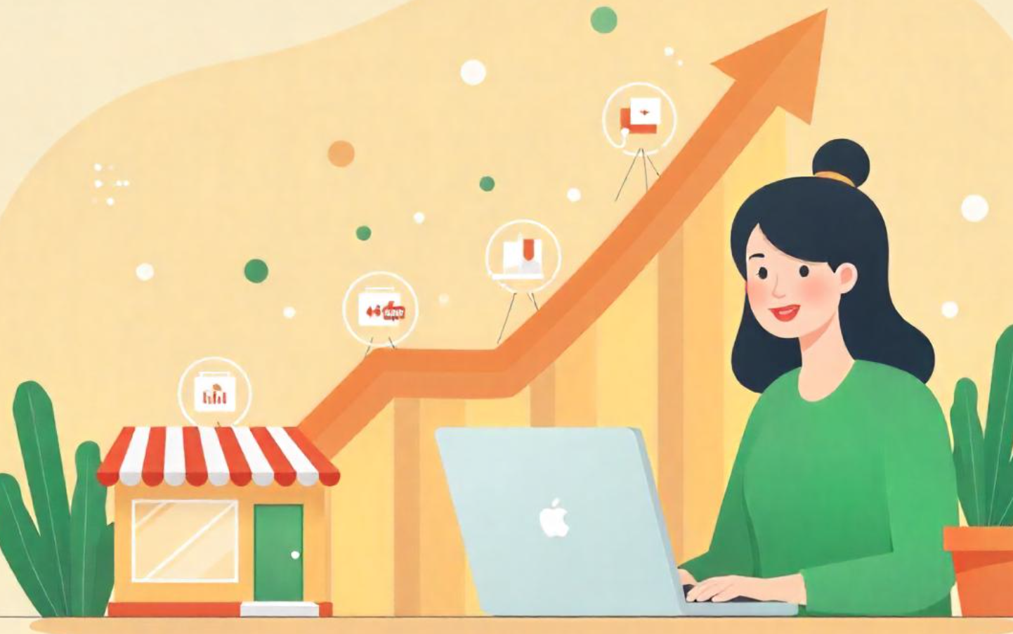 Crescita del sito grazie a Woocommerce Woocomecre sito web facile e veloce