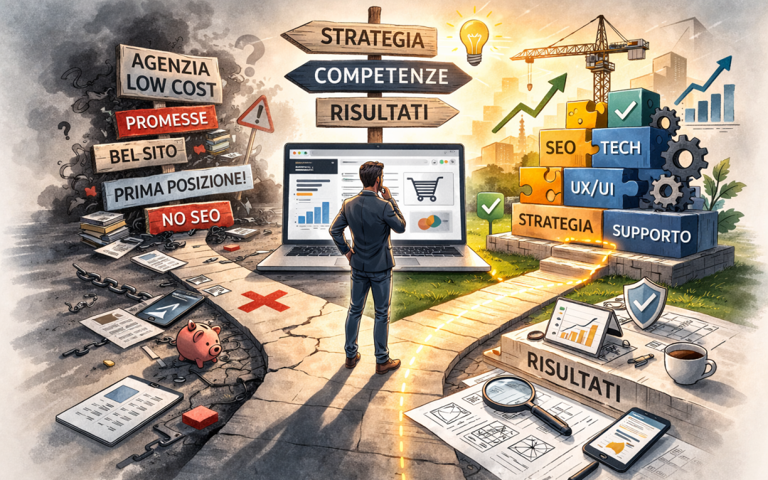 Come valutare davvero una web agency a Firenze